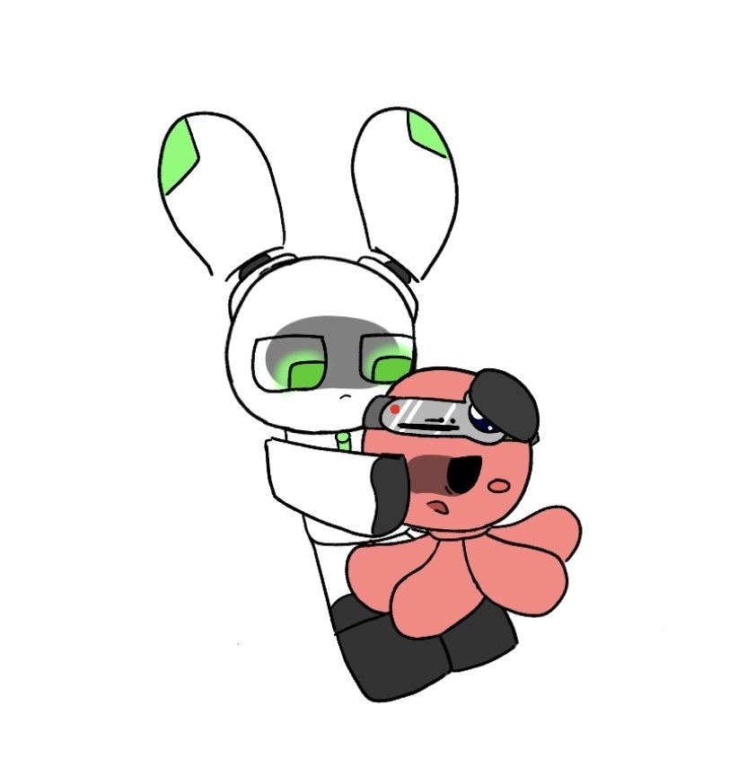 Soy_1010's tweet photo. #prettyblood #rabbot https://t.co/U3gWCLz8GF