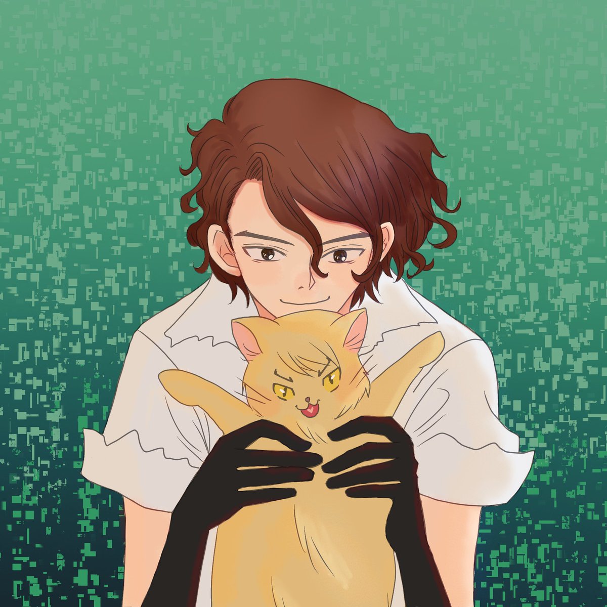 myredbeloved's tweet photo. Just finished it  (笑)
Quite late but Happy Birthday Sai（*＾3＾）/～☆

#七海SAI誕生祭2026 
#dcst https://t.co/N31XImmTgI