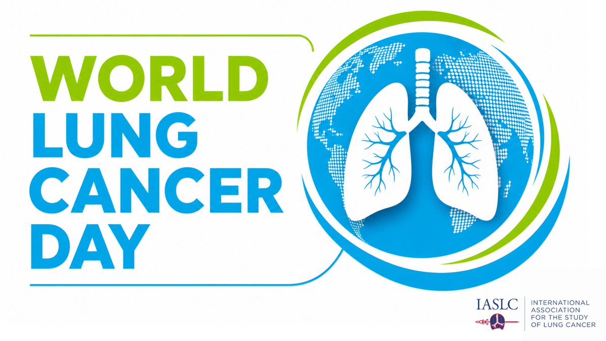 IASLC's tweet photo. For #WorldLungCancerDay, we’re sharing voices from across the global lung cancer community.
 
Patients. Advocates. Researchers. Clinicians. Leaders.
 
Each brings a unique perspective. Together, they drive awareness, collaboration, and progress toward better outcomes for all.
 
#IASLC