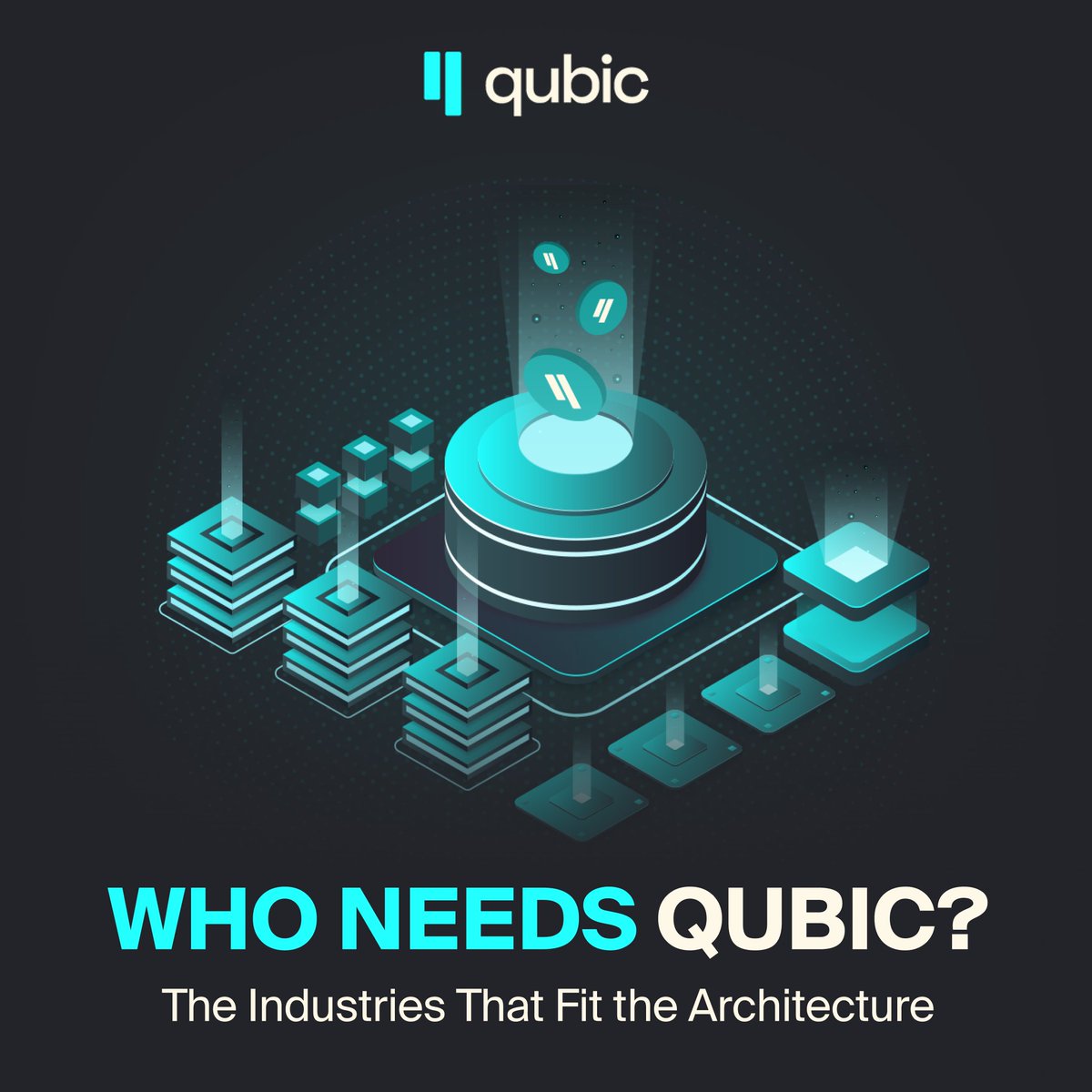 _Qubic_'s tweet photo. Qubic is fast, feeless, and trains AI at the protocol level.

But speed and features do not mean anything until someone builds on them.

So who actually needs what Qubic offers?

Four sectors stand out. 🧵 https://t.co/6AvcBUSoAB