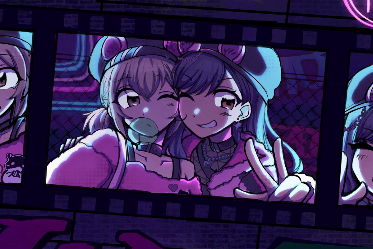 kohanecore's tweet photo. beat eater #杏こは https://t.co/ECqftjguCk