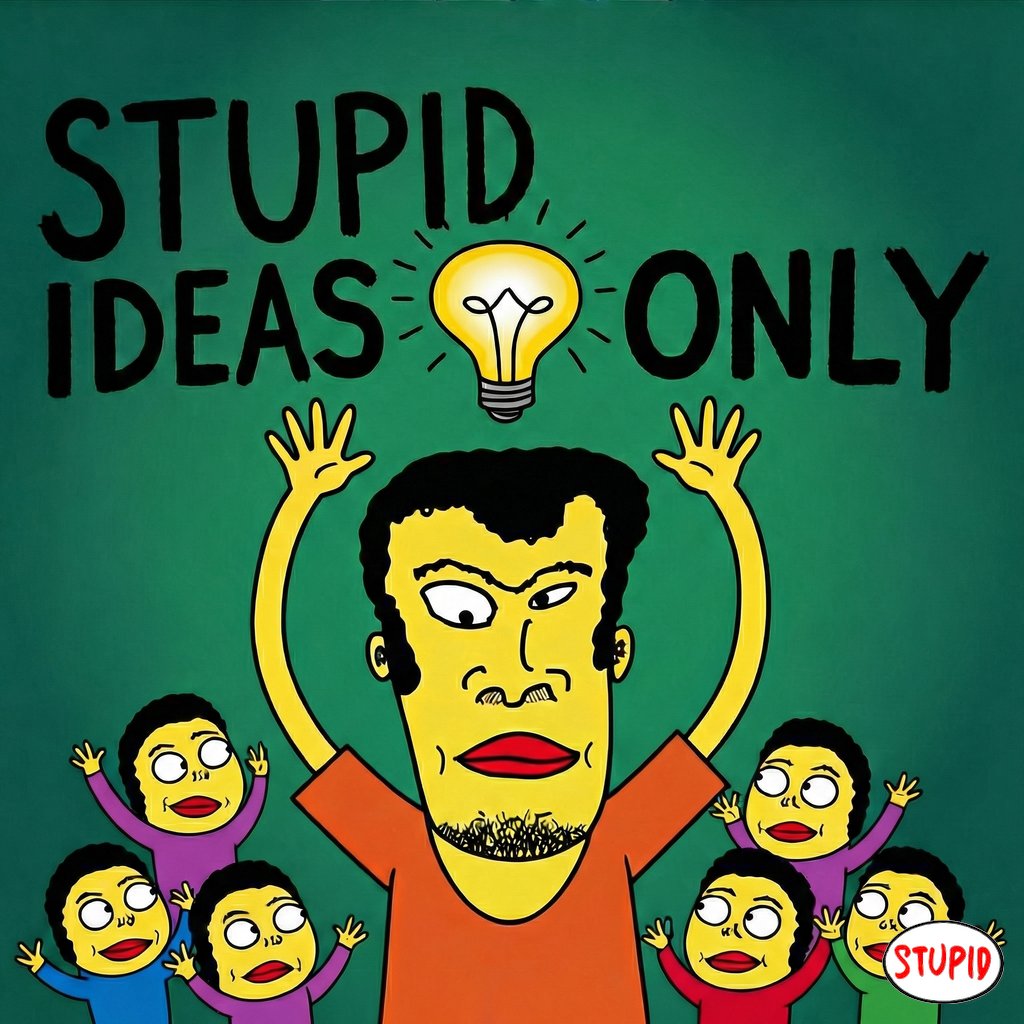 StupidManBozo's tweet photo. Even if you have a stupid idea, just say hello, we follow you instantly. https://t.co/CWXZPiialr