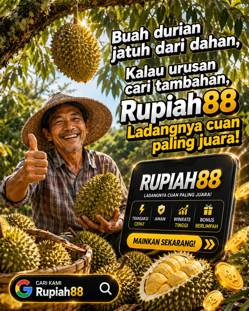 cuann88's tweet photo. Sedang mencari hiburan online yang seru dengan banyak pilihan permainan?
✅ Akses mudah
✅ Banyak pilihan game
✅ Peluang hadiah menarik
semoga keberuntungan berpihak padamu.
Link : https://t.co/02AfHB4q7L

#Rupiah88 #GameOnlineIndonesia #SlotOnline #Jackpot #Cuan https://t.co/jcxOmOVJfZ
