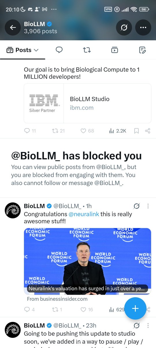morisonchain's tweet photo. I never tagged @BioLLM_ . Now, you should understand with me. I warned you weeks ago about $biollm.
Stay poor nyggas l.
Regardio. https://t.co/Ord4R437JH