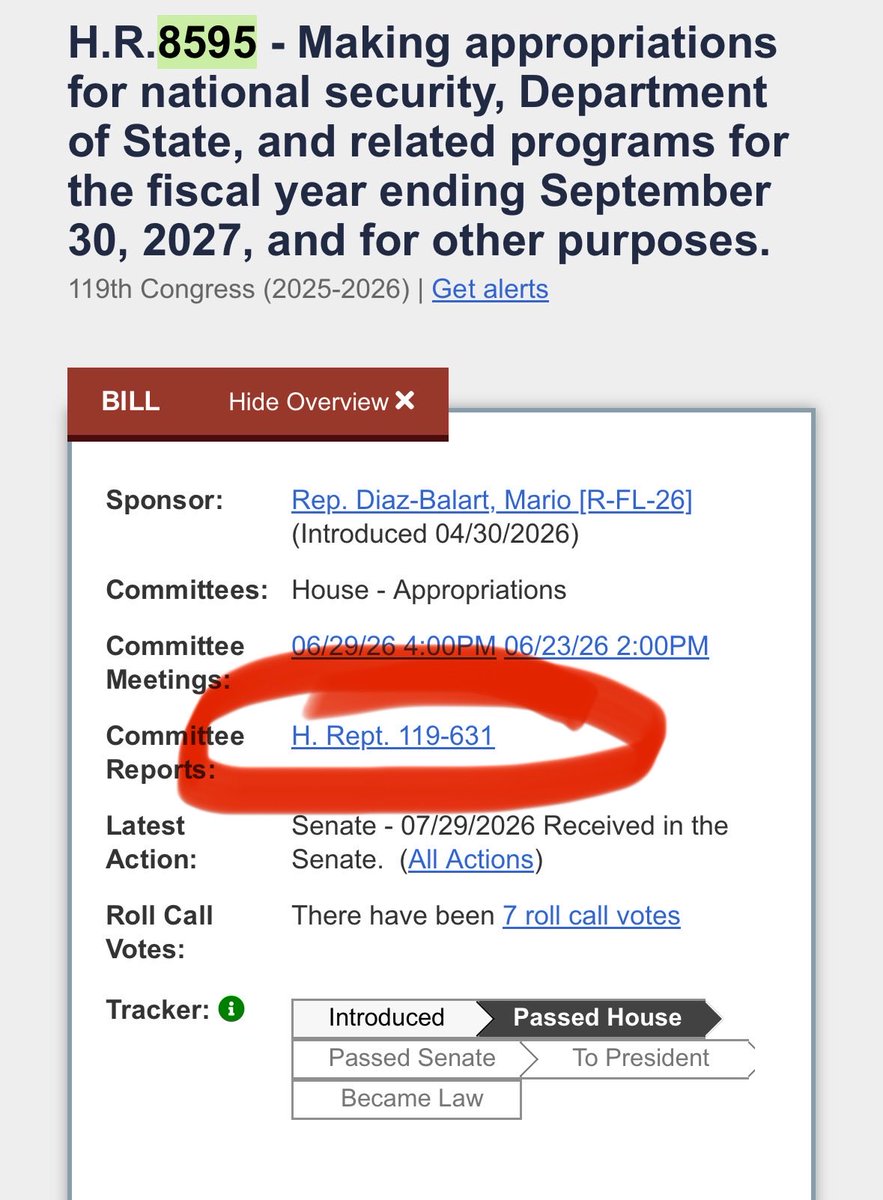 RepThomasMassie's tweet photo. Link to the committee report for this bill containing the favorable language for Morocco with respect to the territory controlled by Spain:
https://t.co/SIcFaQYkIK https://t.co/gFuy1nWo9X