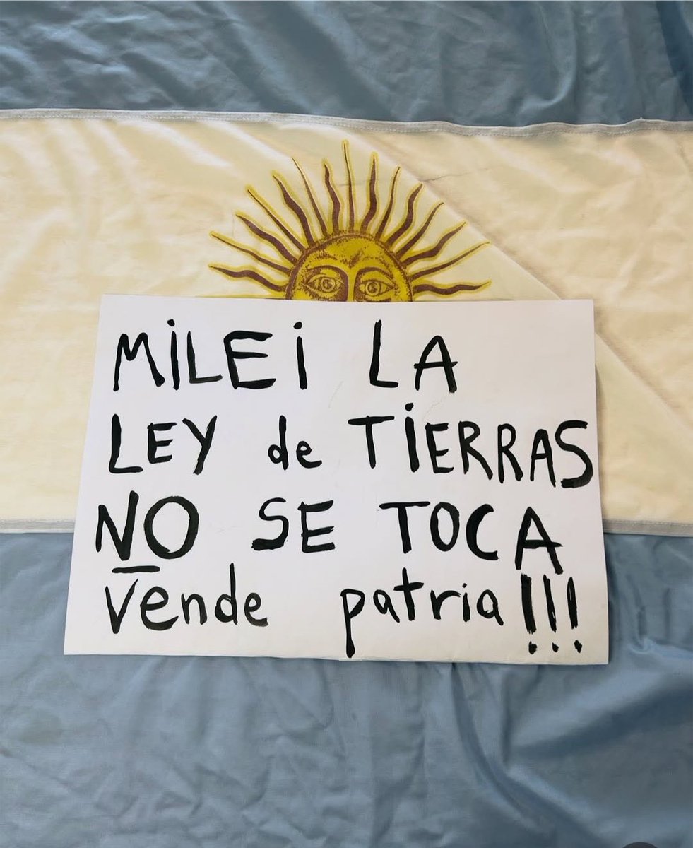 tita333_'s tweet photo. el 6 a defender nuestras tierras https://t.co/TnARdQspyx