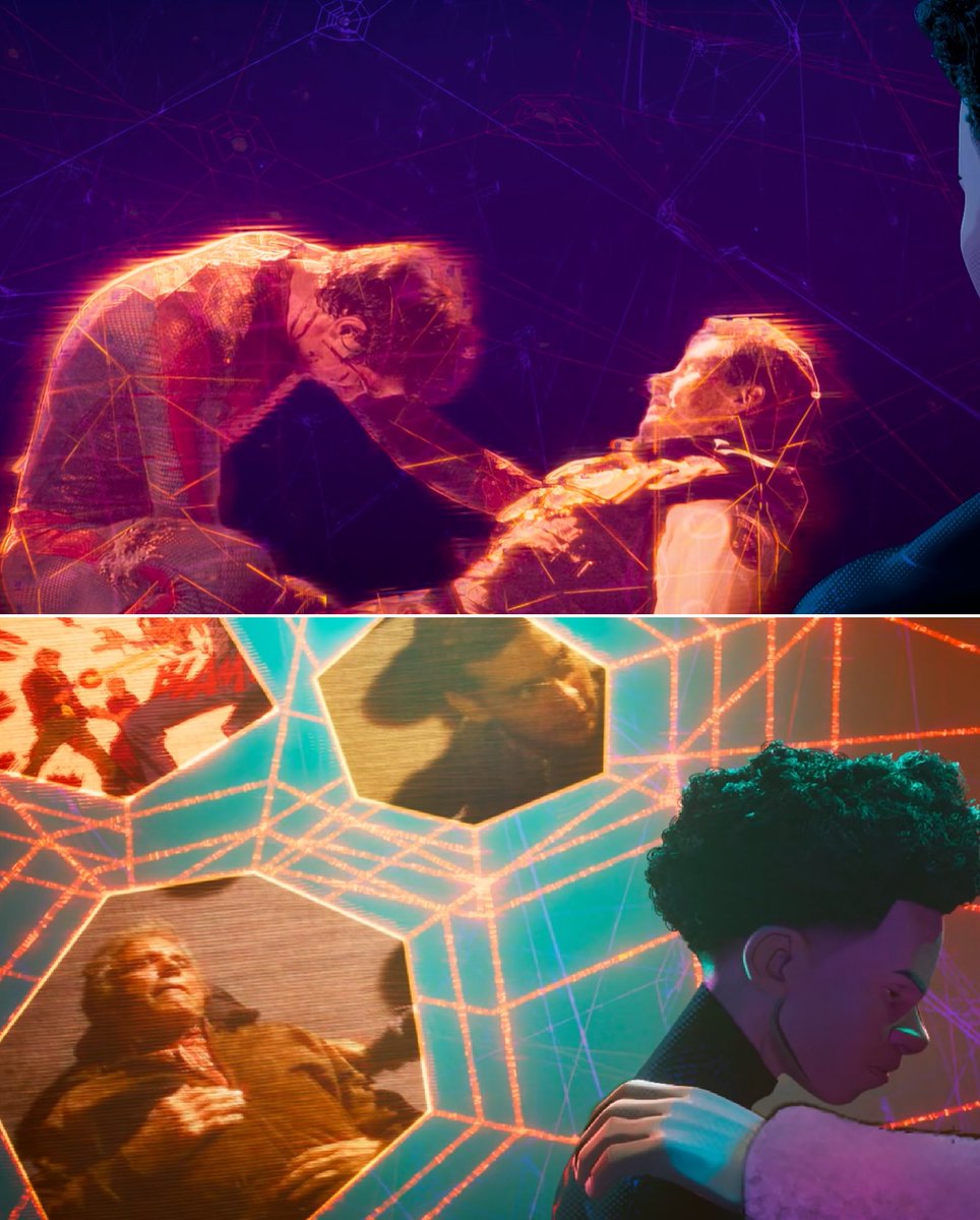 JohnTurles's tweet photo. @TheLgameZ @ShadowSnake164 @moovsny Spider-Verse is definitely canon to the MCU multiverse. https://t.co/UqUp1MNAjc
