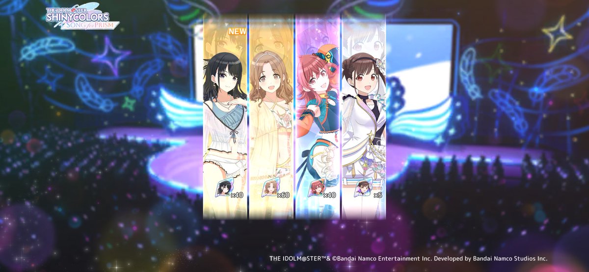 Yuinoheso's tweet photo. アイドルたちと出会ったよ
#シャニソン
https://t.co/6I0lV2Qyy4 https://t.co/1Y5lp0NpFI