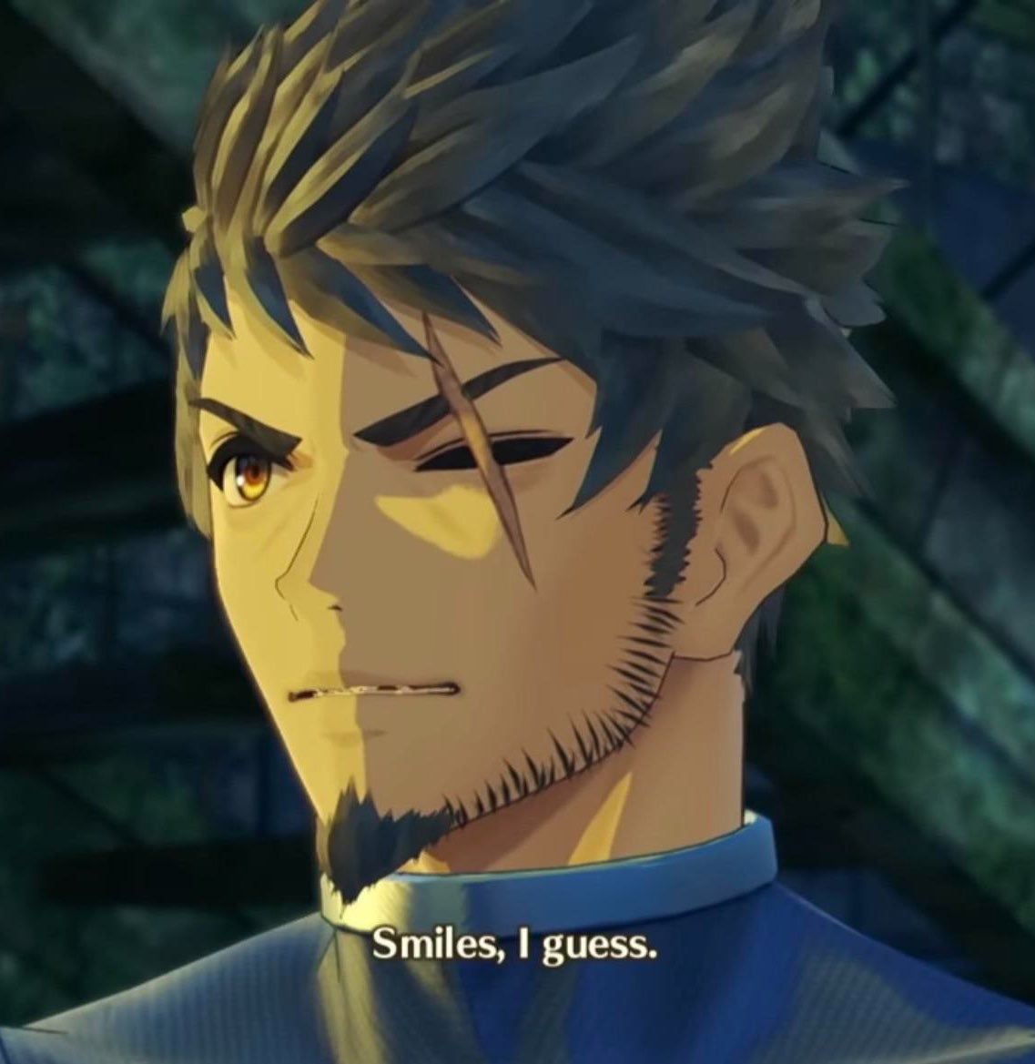 VallerieMomo's tweet photo. I will always love the glowup they gave Rex Xenoblade without changing his character. He’s still the lovable dork trying his hardest to put smiles on people’s faces https://t.co/pvrn6E3iY7