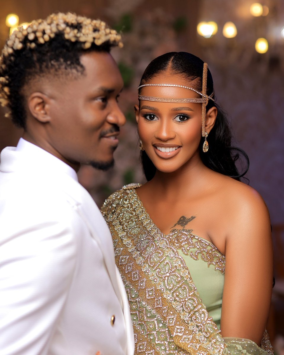 afromobileug's tweet photo. "Married" - A Pass Has Quietly Said "I Do" to Alicia.

#WordOnTheStreet | #AfroMobileUG https://t.co/pTBAPmnKgG