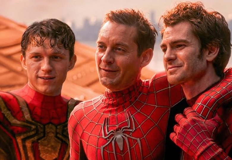 JohnTurles's tweet photo. @TheLgameZ @ShadowSnake164 @moovsny Spider-Verse is definitely canon to the MCU multiverse. https://t.co/UqUp1MNAjc