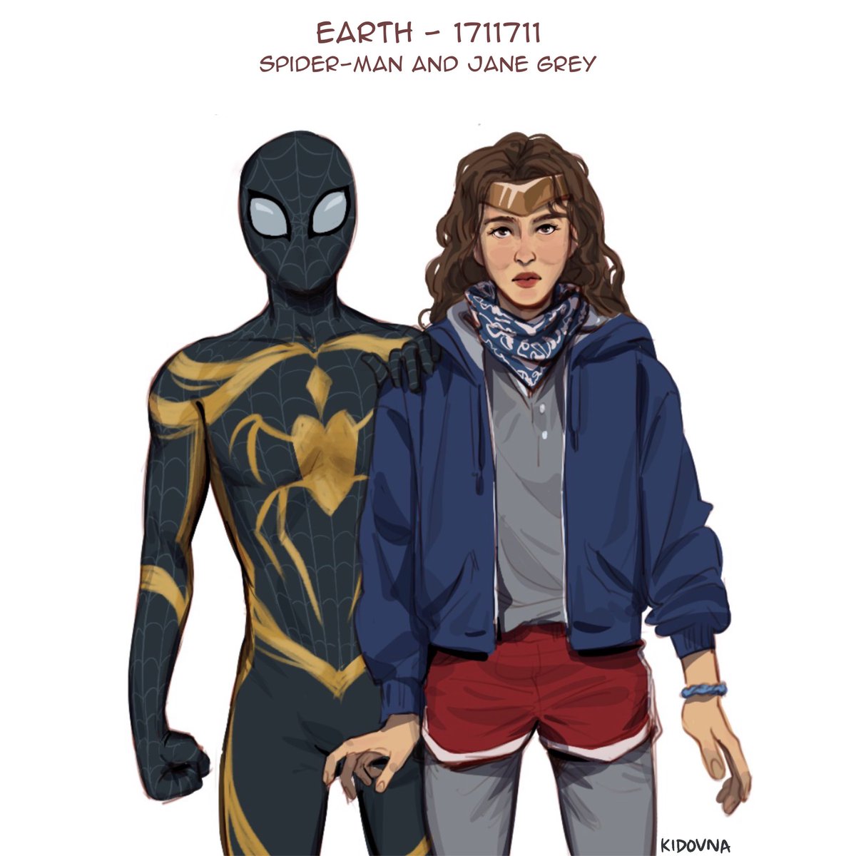 kidovna's tweet photo. spidey-will with jean/jane grey #brandnewday https://t.co/MjTTiyHQtH