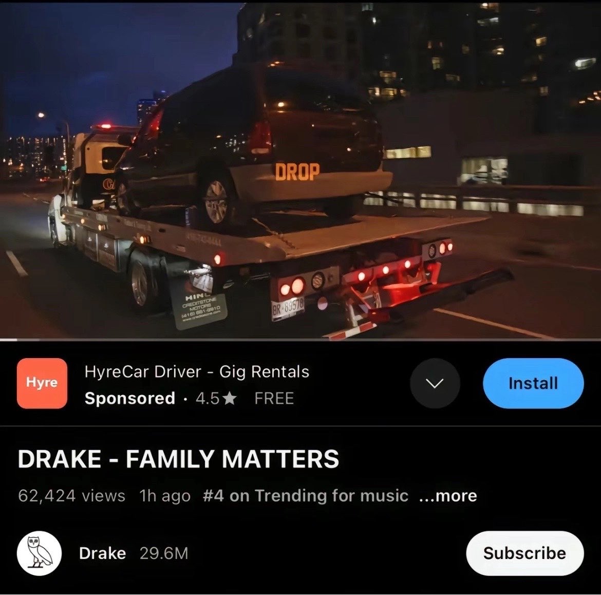 GREATCBFW4's tweet photo. The Drake and Kendrick beef 😭😭 https://t.co/oS64aMxjBP