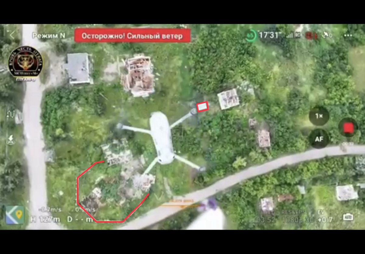 Mocca2X's tweet photo. RU intercepted Ukrainian drones in Kurylivka.
0:40 49.660498,37.697403
Source: https://t.co/2L9nWqblwu
@UAControlMap @GeoConfirmed https://t.co/O4uc6jJsHP