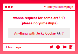 Anonymous_Nuru's tweet photo. I only play kingdom so I didn't know them but they're so cute :D (Req from anon)
#problemcookie #Dubiouscookie #MoldingCookies https://t.co/myicGZqBxc