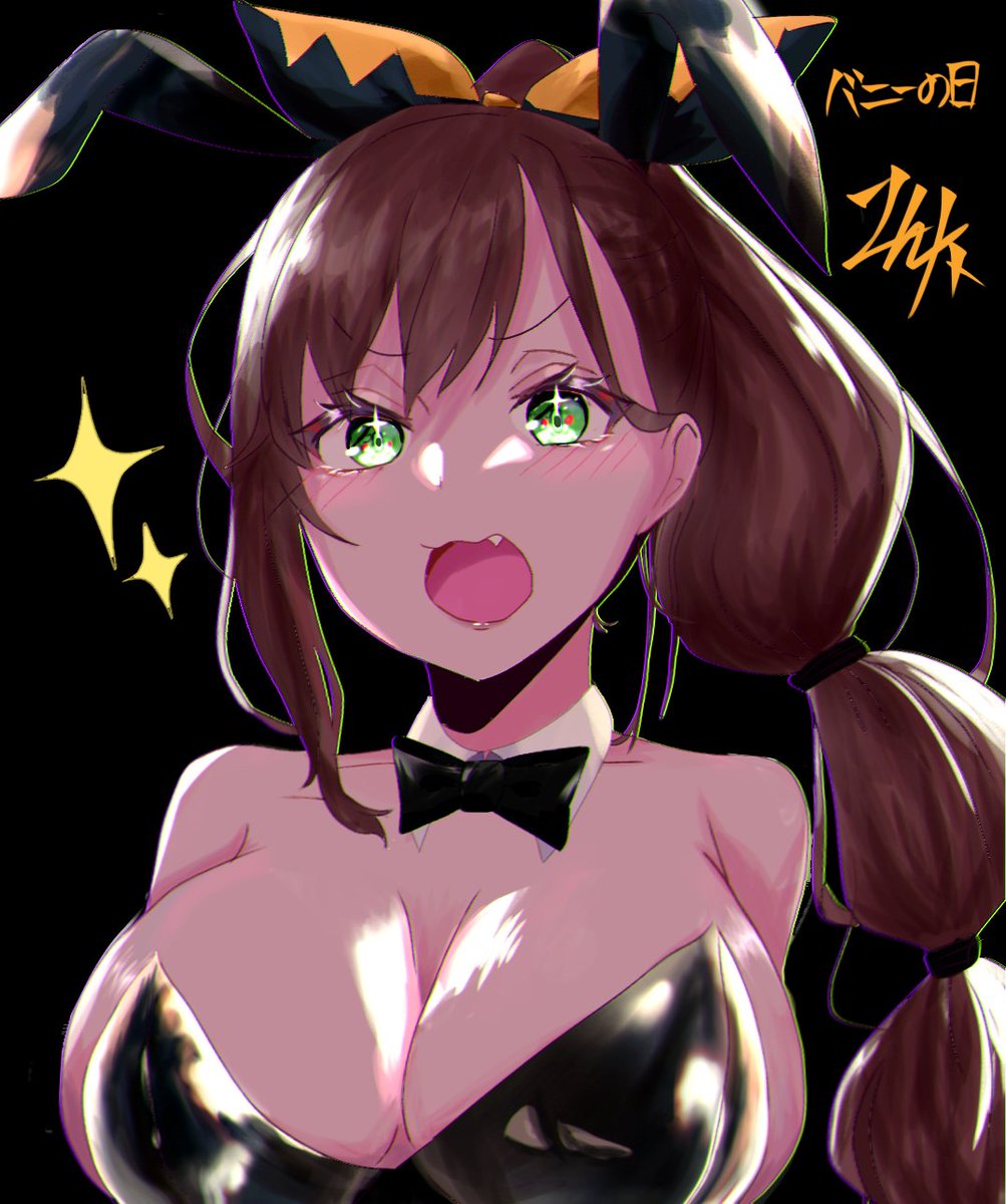 Elnath421's tweet photo. バニーの日🐰 https://t.co/T7oxxtOmfN