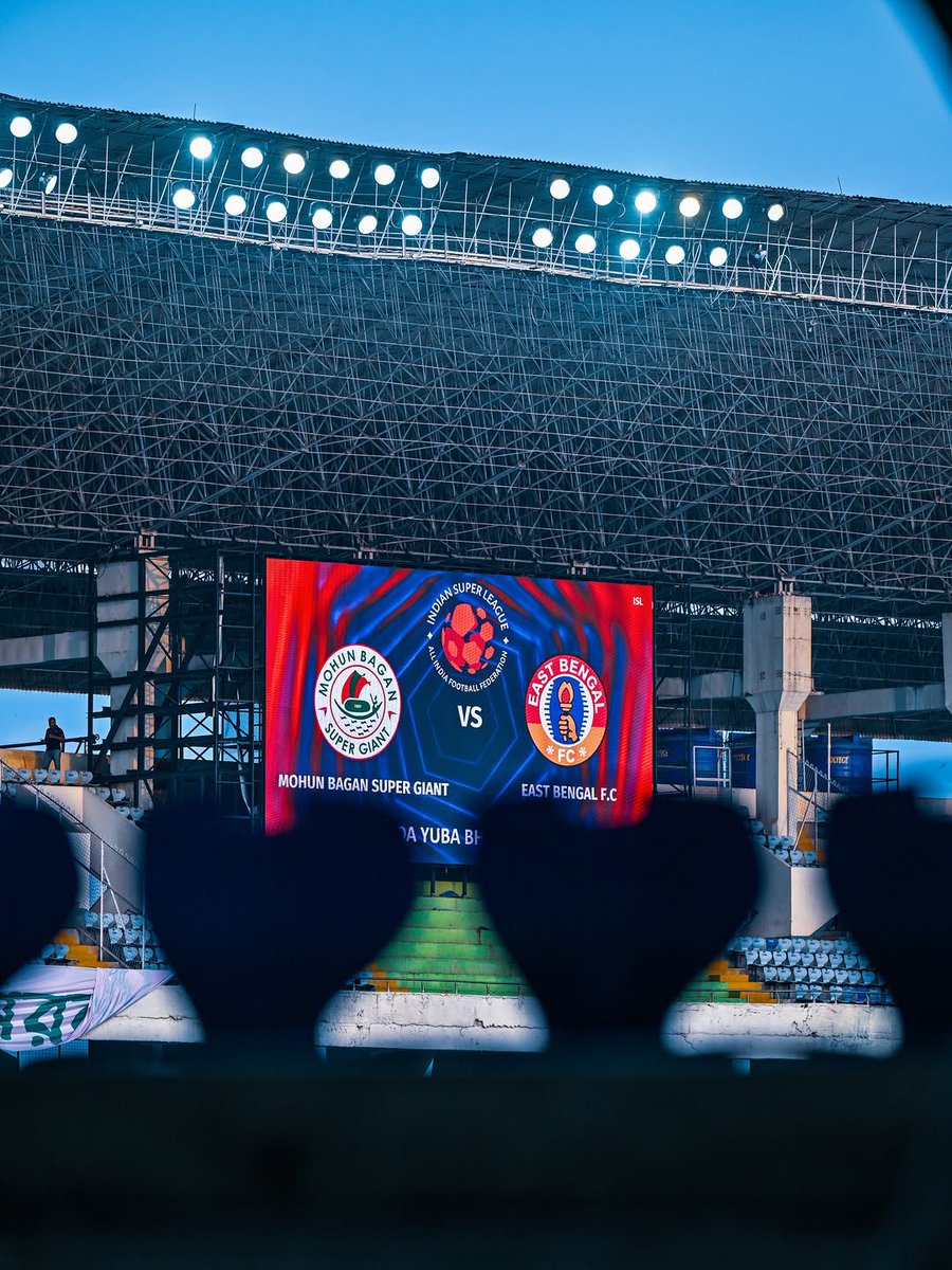 RohanDe24's tweet photo. West Bengal is the heritage of Indian football &amp; Kolkata is the heart of it. No other state can ever match it. https://t.co/oYhLQvXN0l