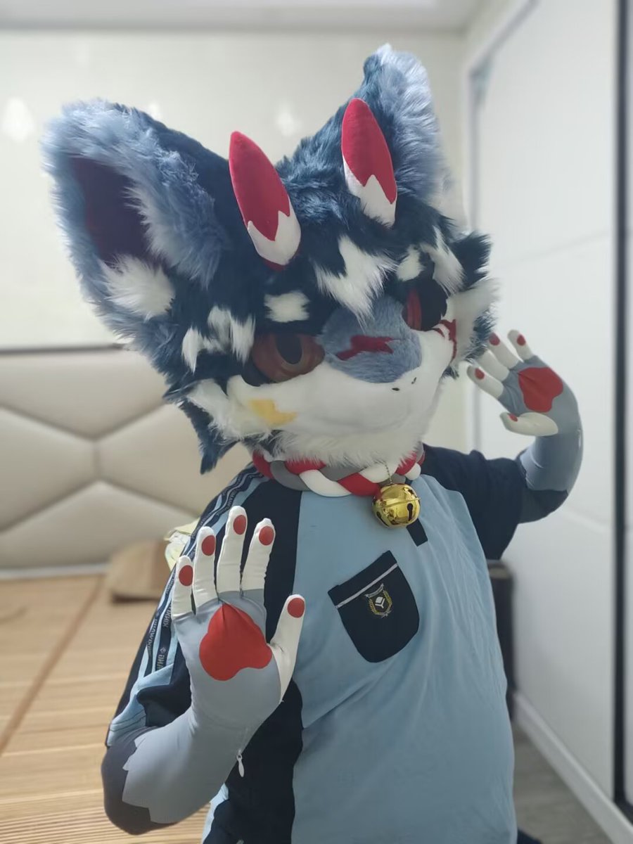 RennautFox's tweet photo. 发点胖胖龙龙~
#furry #福瑞 #兽圈 #福瑞控 #兽人 https://t.co/5l07PlhNkG
