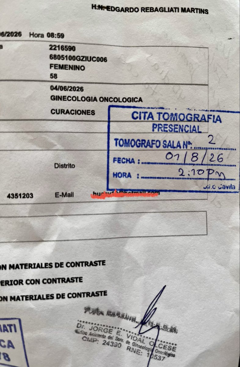 CeciliaGV10's tweet photo. 🚨 HOSPITAL REBAGLIATI 🚨

Tengo 40 días esperando ESTA cita. Mi hora de atención son las 2:10 PM, todo perfectamente claro, correcto?

He llegado media hora antes y resulta que es "POR ORDEN DE LLEGADA"‼️

‼️TODAS ESTAS PERSONAS ESTAN ANTES QUE YO...‼️

Este sistema retrogrado, inservible e inhumano es lo mas nefasto contra la vida.

Sr. @Minsa_Peru #LuisDyer ESTO ES UNA REAL BURLA

@ope_peru @pcmperu @materesadulanto @EsSaludPeru @KeikoFujimori