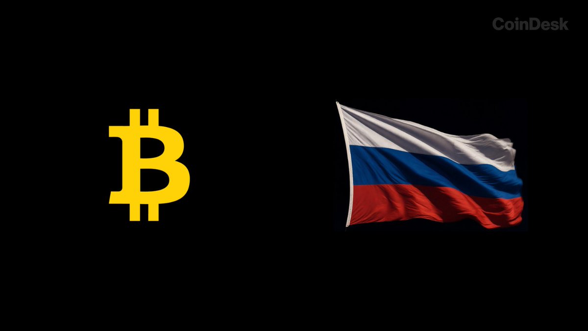 CoinDesk's tweet photo. NEW: Russia bans Bitcoin mining in Moscow and surrounding regions from August 15 through 2032, citing power grid concerns in a country that holds 17% of global $BTC hashrate. https://t.co/dcNwzucAhO