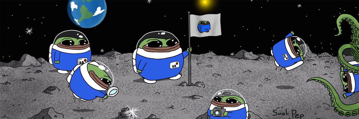 smolpep_memes's tweet photo. All of our current links and info for 
smol pep 

Token address: CdAH7BSRD7qNeZFA2Rbm4KATL45ko793hPxxAixUpump

Dexscreener: https://t.co/MvOKqDiybq

Jupiter: https://t.co/ic0kMy1BXe

Dextools: https://t.co/yIzMJHKTvO

X: https://t.co/PhvFRrXITI

Website: https://t.co/hJ3YZwtPQ7

TikTok: https://t.co/vtVc3YEbRs

Instagram: https://t.co/4RpOxMN0Tj

Community Telegram: https://t.co/WvdJyg4d2u

Meme/art telegram: https://t.co/1inlOr9Py5

Team multi sig: 4CvGp7gzHoKC2bQ8afSMQqXkskrftGJAgkYnpQP1meD7

Dev wallet: 
GYD9B6rNhCQ1WopTgQm1VZ9yVfZJDCq7kfEiDzhGekh3