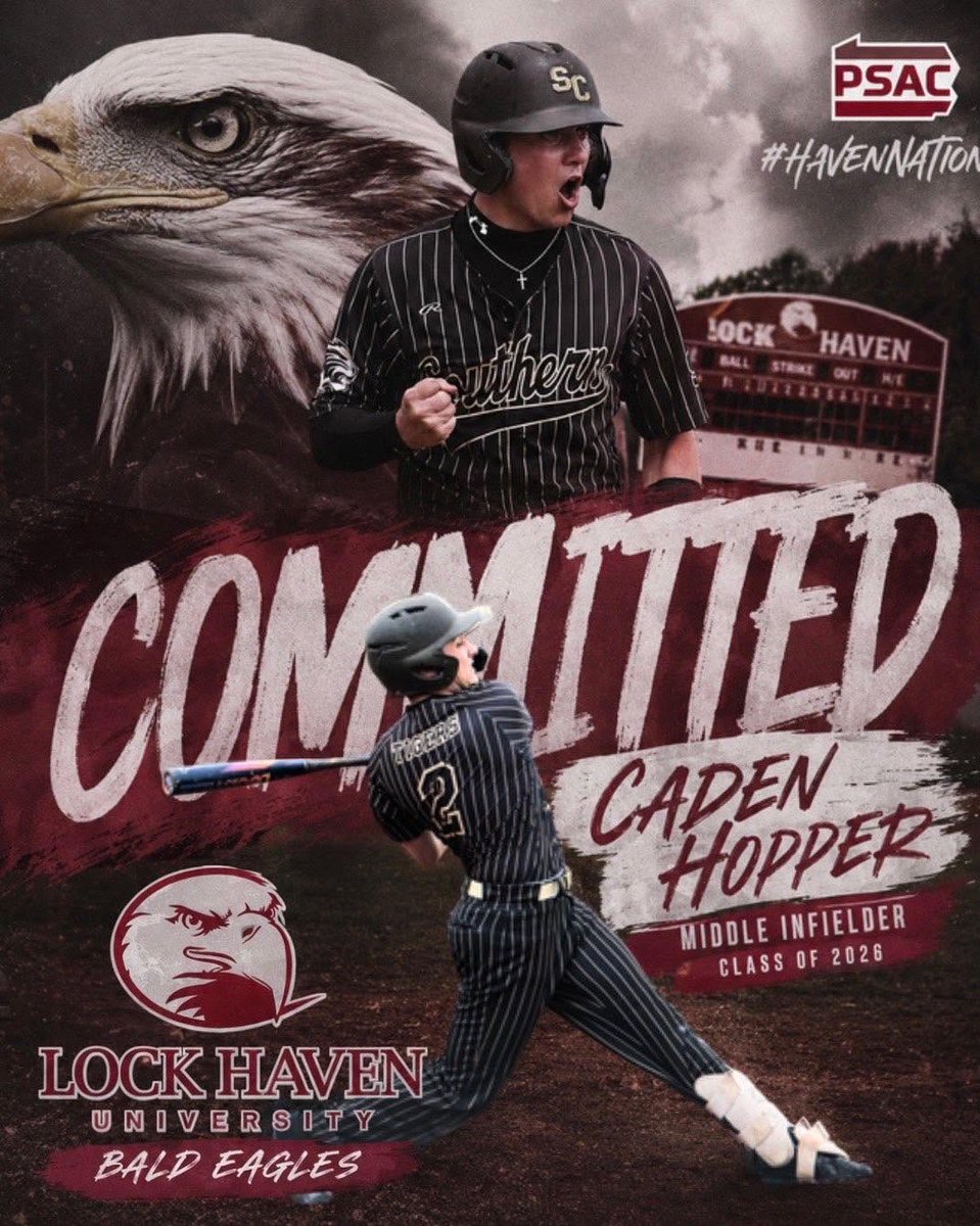 JudyLynnDubs's tweet photo. Thrilled for All-State infielder + ace pitcher + D-IV POTY @cadenhopper22 moving up to Division 2 @LHU_baseball! π₯³ The Haven got better with our @SoCoTigerSports' πβΎοΈ double State Champ. Huge (late) congrats, Hop! So fun to watch -- glad you won't be far! π¦
#TigerProud π―π€π https://t.co/XVWFR9c0ez