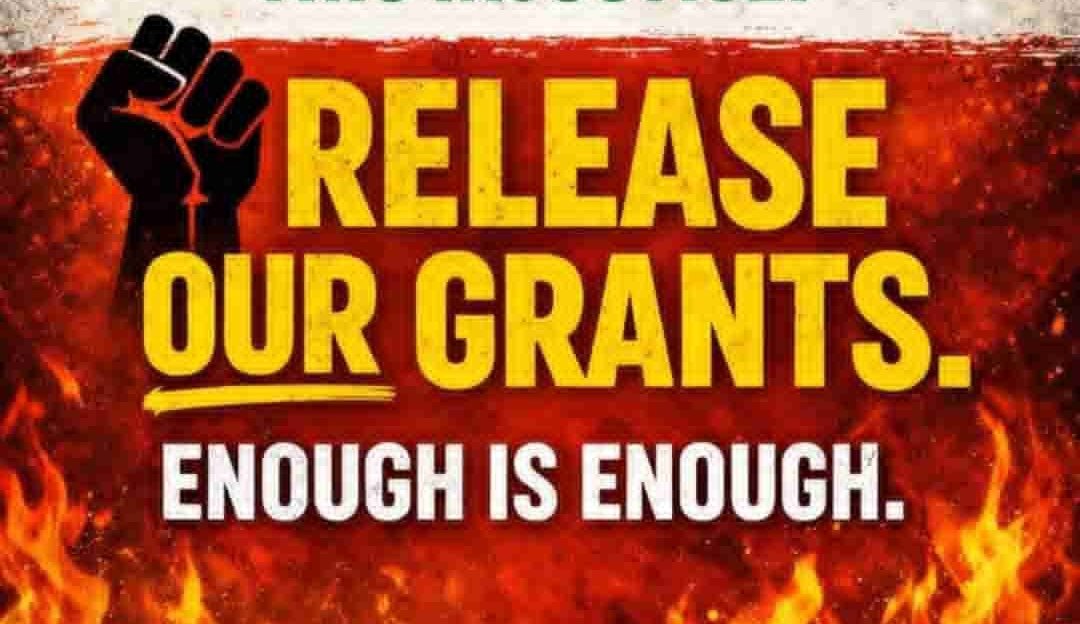 TimileyinTunde1's tweet photo. @NGRPresident 
Mr President
Please disburse our UAS GRANTS. Masses are suffering.!
https://t.co/uiEQ5qpSfq https://t.co/qXs3vuDRIK