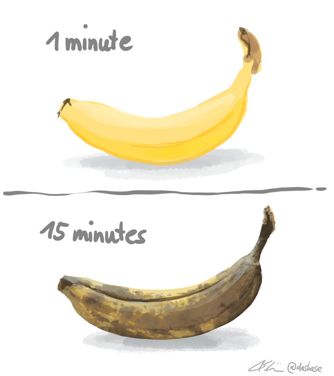 dashase's tweet photo. banana study... https://t.co/KwkhV7CjmQ
