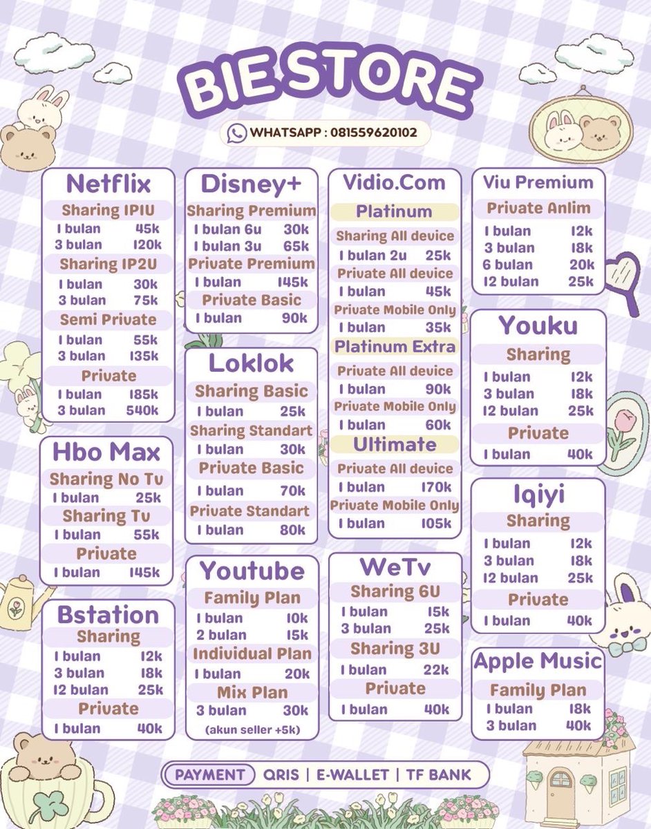 alxygu's tweet photo. YAHUUWW PRENS ADA APP PREM NIHH 76 JOS JIS

MAMPIR LANGGANAN NETFLIX CANVA DAZZCAM IQIYI WETV PRIME YOUTUBE PERPLEXITY HBO WETV APPMUS VIDIO WATTPAD PICSART VISION CAPCUT VIU  LOKLOK DISNEY > 

✨https://t.co/kOWWEobfyq
🌻https://t.co/wOP2DOytw7

#zonauang  kuciengoyenku 02.24 https://t.co/6S4ihMNllw
