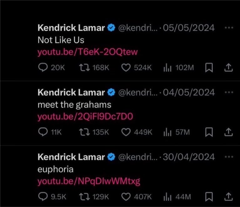 GREATCBFW4's tweet photo. Eyyyy I’m a Drake fan. But Kendrick almost took Drake’s life 😭😭 https://t.co/nMHrcySf19