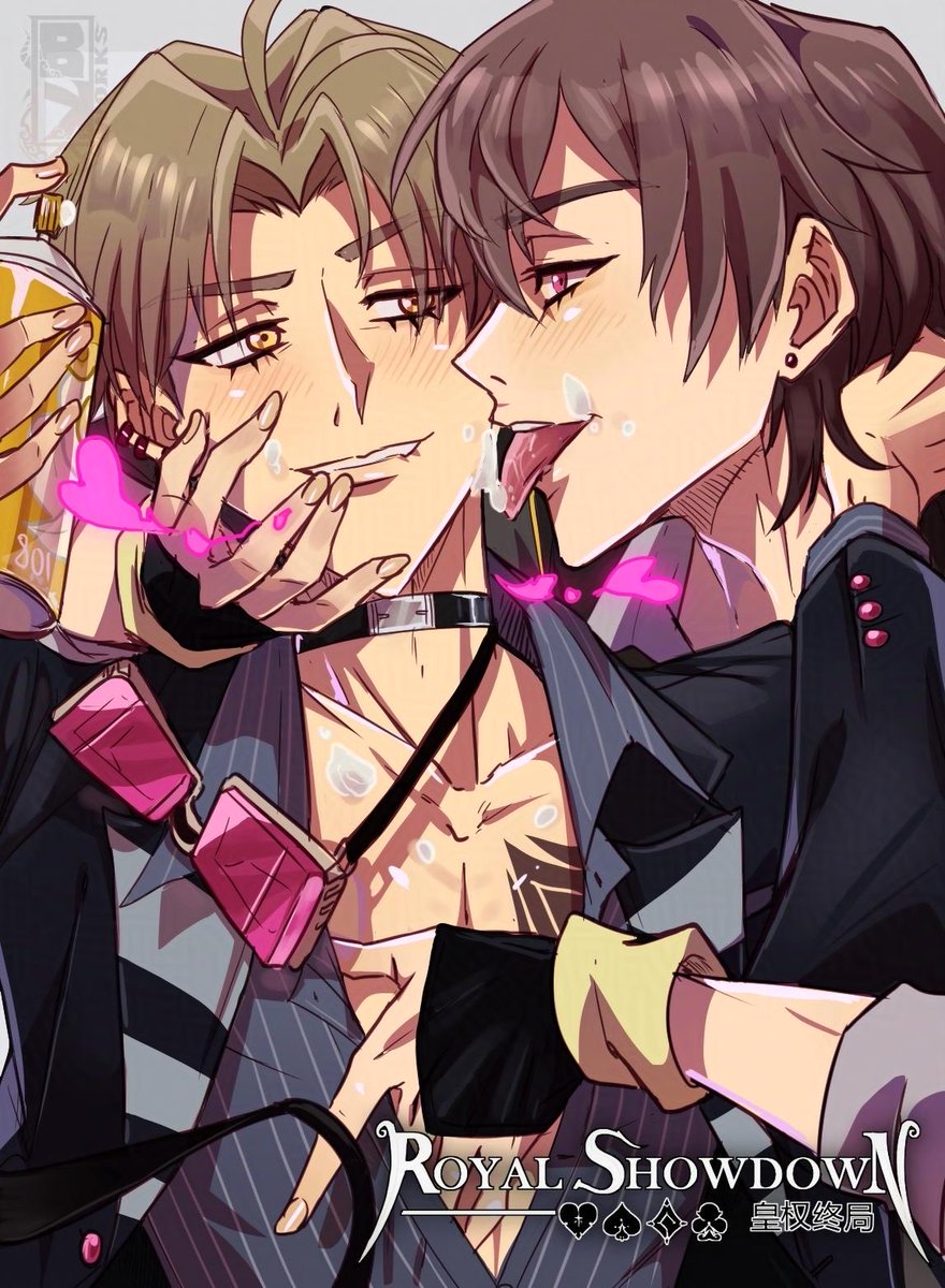 RoyalShowdownPJ's tweet photo. 💕Happy Yaoi Day!💕

| #RoyalShowdownProject | #皇权终局 | #OC | #BL | #yaoi | #yaoiday | https://t.co/nXyT5CcQRU