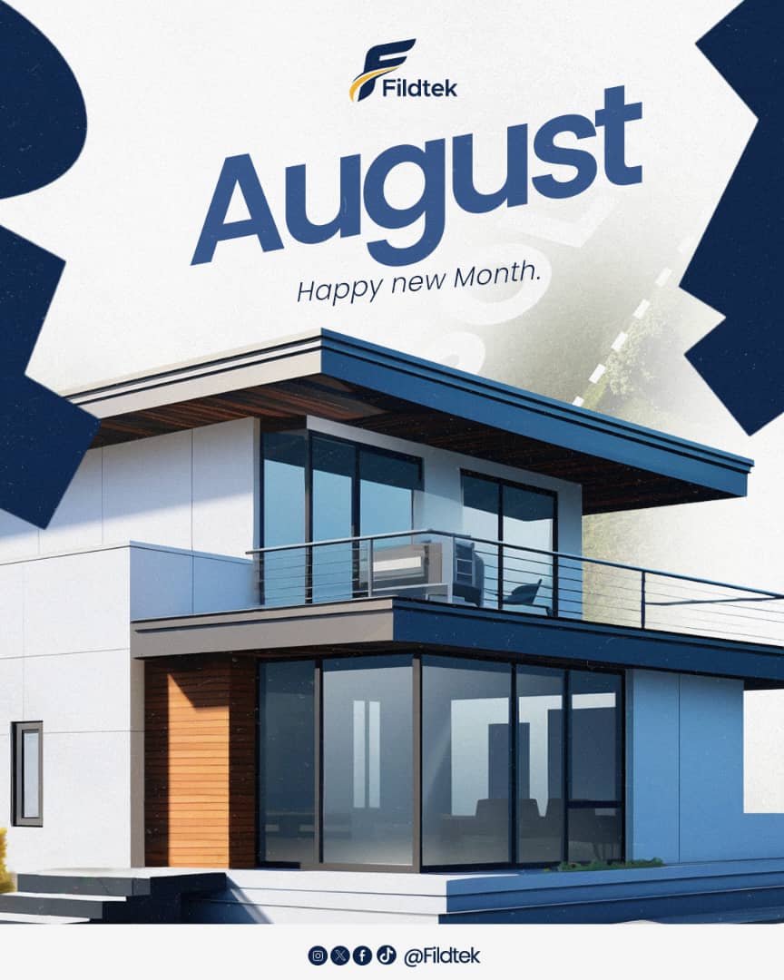 Fildtek's tweet photo. Happy New Month from Fildtek ❤️
August is for smarter moves and greater wins. As you chase new opportunities, don't leave your property investments to chance.
Verify before you invest. Invest with confidence.
#HelloAugust #Fildtek #PropertyVerification https://t.co/BLVWfp3dBr