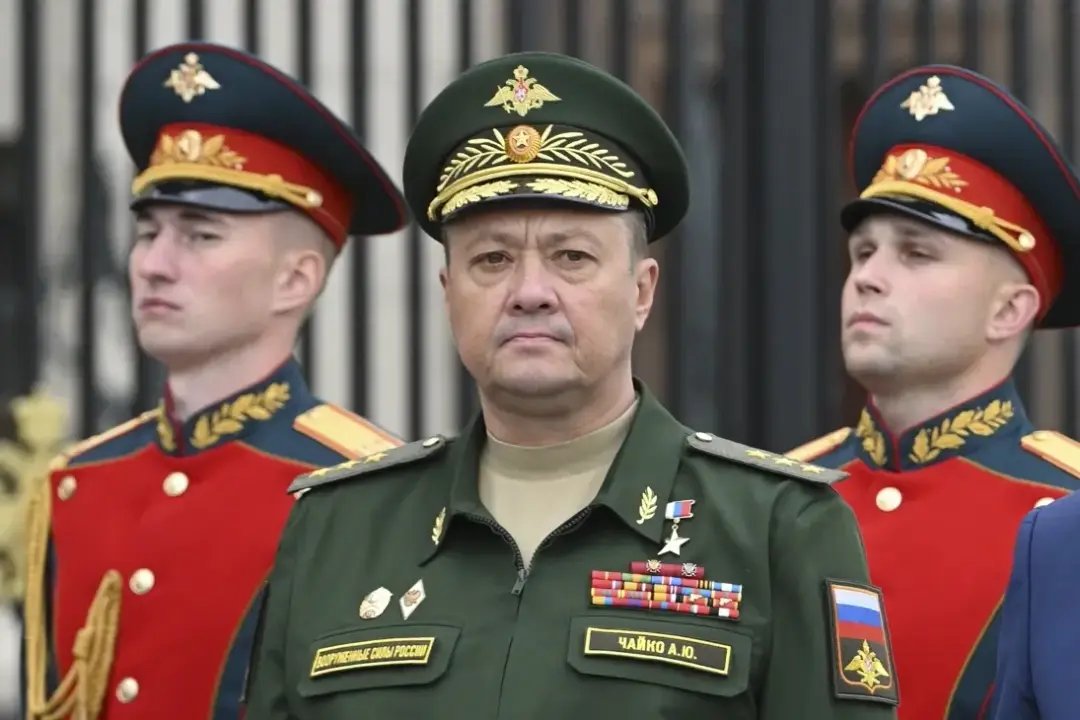 igorsushko's tweet photo. 🚨 BREAKING: The VIP banquet in Moscow interrupted by an explosion &amp; flying limbs was held to celebrate the 55th birthday of the newly appointed commander of the Air Force, General Alexander Chayko, one of the masterminds responsible for the Bucha massacre of Ukrainian civilians. https://t.co/UhzQEgNuWk