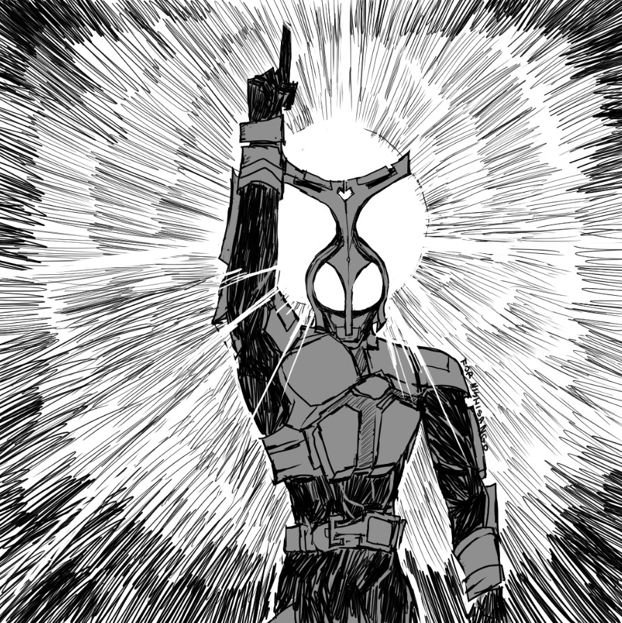 GENCZILLA's tweet photo. Grandma's Favorite Kamen Rider https://t.co/qhg7jktPAy