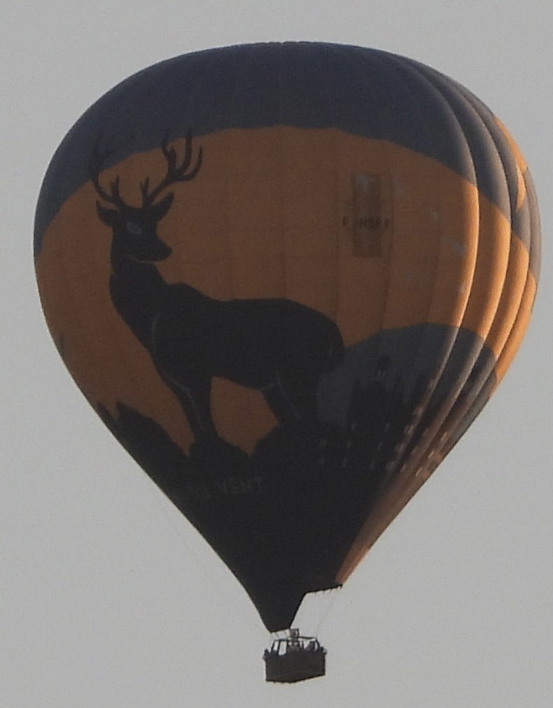 GossLgo's tweet photo. Ooohh my deer … 🦌 Ce n’est pas qu’un ballon qui passe … Même dans les airs, et dans mon ciel à l’instant, certains regards ne manquent jamais leur cible … Et je crois même qu’il m’a repérée 🎈😉
Le bisou 💋 œil de biche
#myphoto 📸 01 08 2026 - 21 h https://t.co/UHPStfcEe4