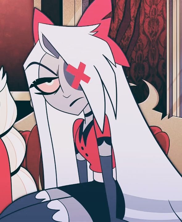 ThanjustaMore's tweet photo. Thank goodness we have Vaggie ❤️
#hazbinhotel #hazbinvaggie #hazbinhotelvaggie https://t.co/fNDjy6xyk2