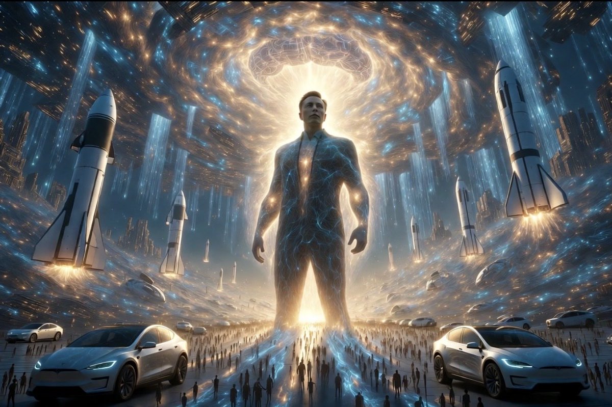 Singularityspcx's tweet photo. Elon is superhuman and we are in the $singularity https://t.co/LvtqF4r3FT