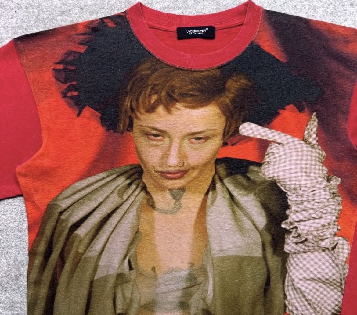 theattractmag's tweet photo. undercover cindy sherman t-shirt https://t.co/b4Rsxuvr4d