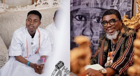 KINGSREALT4f's tweet photo. Billionaire Ochacho became the first person to gift Peller and Jarvis a wedding present, giving them a house in Abuja reportedly worth ₦400 million. https://t.co/sNo9DgHTki