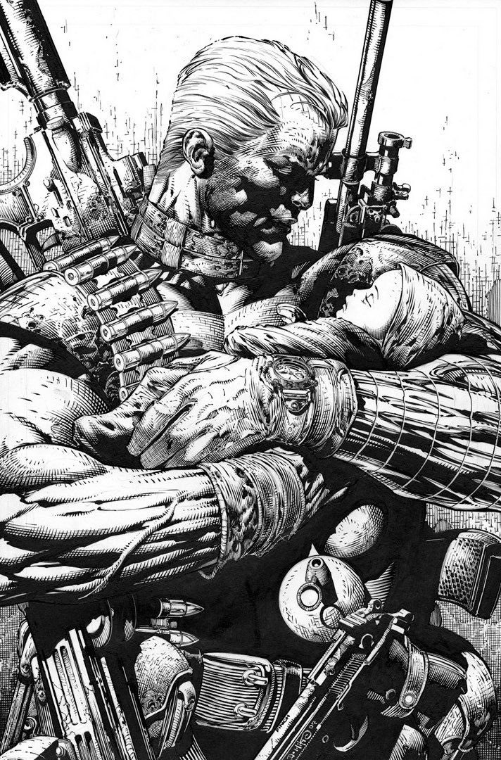 JoeMulv's tweet photo. David Finch’s art is beyond incredible. https://t.co/5bUqMMtHbD