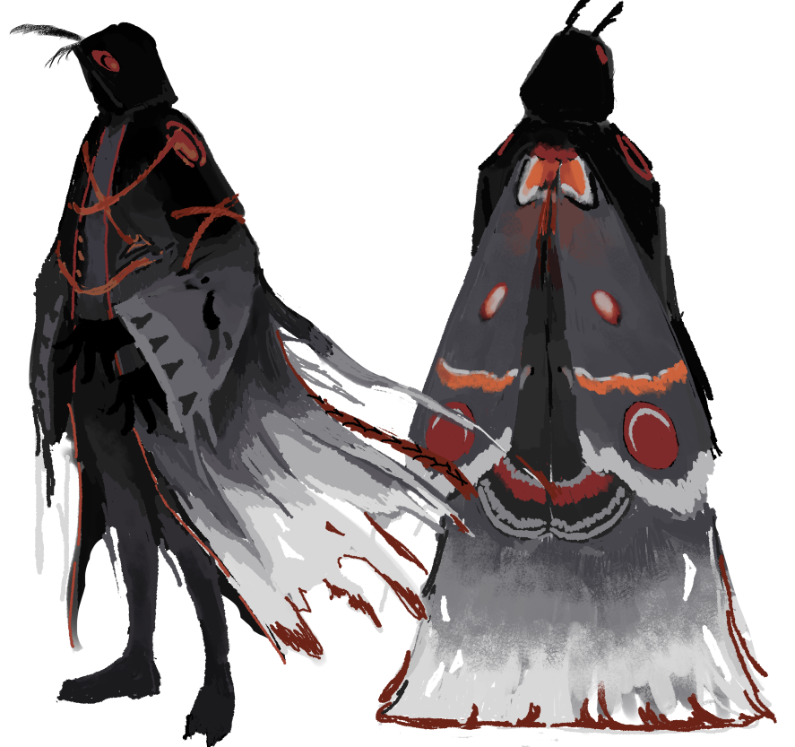 hakola29's tweet photo. my moth man #oc https://t.co/fQx4V4Jt0V