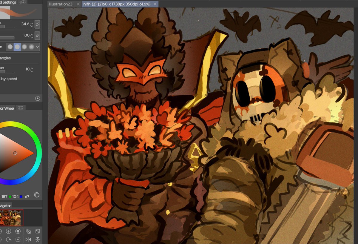 Forsakencov's tweet photo. "Slasher x nos (aka cutthroat) is a top 10 ships"

#Forsaken #forsakenroblox https://t.co/IGaNspOKLG