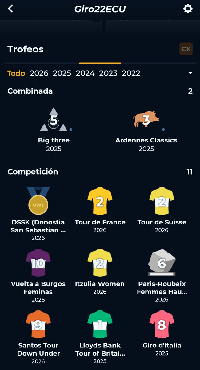 Giro22Ecu's tweet photo. Another unforgettable chapter for Team Giro22Ecu.

Win after win, podium after podium... today we celebrate victory at the Donostia Klasikoa Fantasy. This incredible run is built on passion, teamwork, and trust. 

🥇@tomyag11 #26
🥈@GrimbleGrromble #30
🥉@BHHOLA #31

Aurrera beti https://t.co/OubI0q1ANq