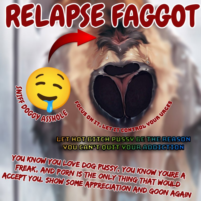 Lose4Taboo's tweet photo. Think you can escape me? From your urges? Fine, you can run away. But I’ll be seeing you again, and when you come back, you’ll have to beg for my mercy~ 🐾💖

2DFD Feral Findom ATM Paypig Taboo Goon https://t.co/HGCwHgGPC7