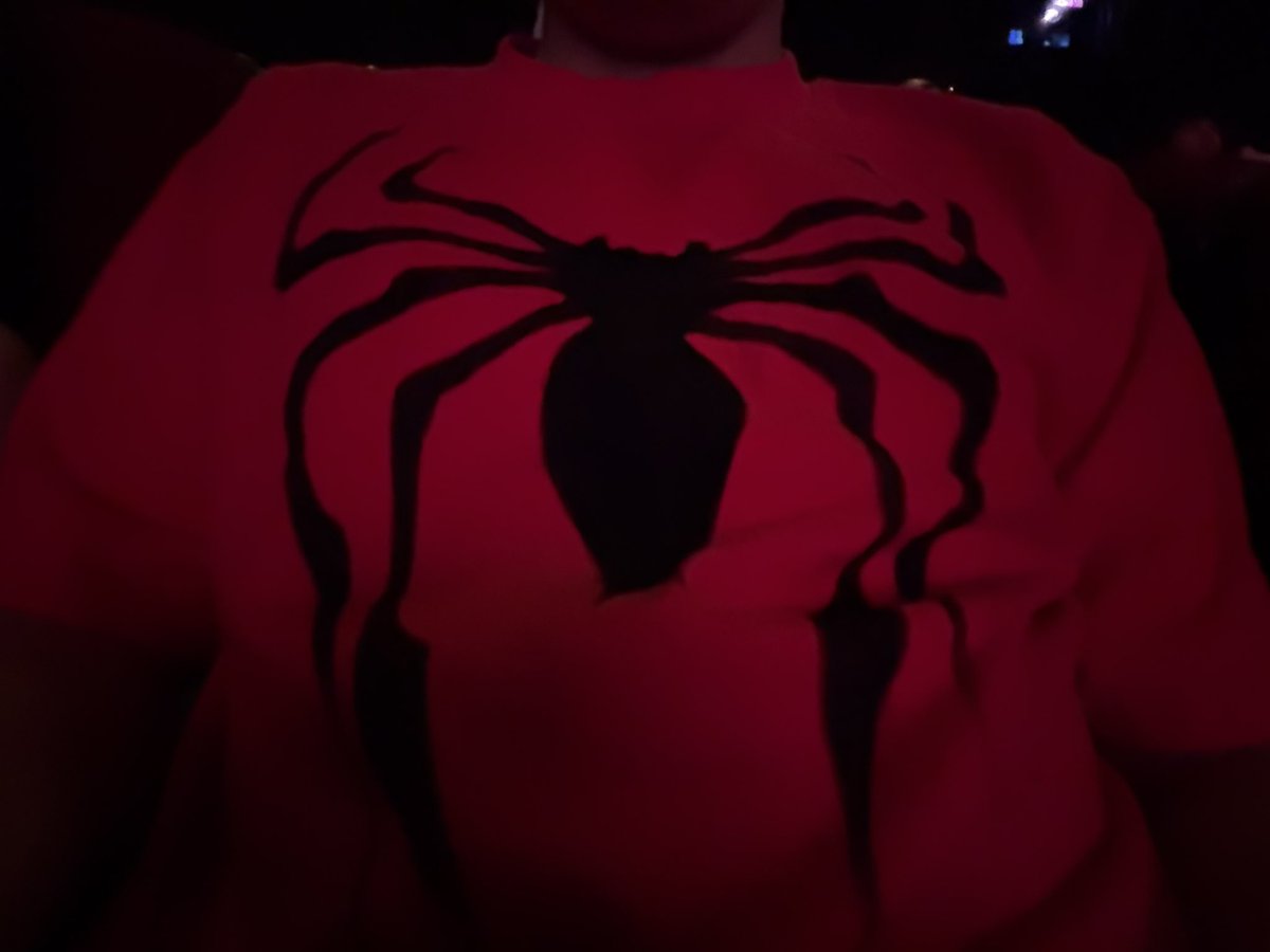 chillh0mo's tweet photo. Custom shirt for spidey man, dont hate the player hate the game https://t.co/db8mNSKmeZ