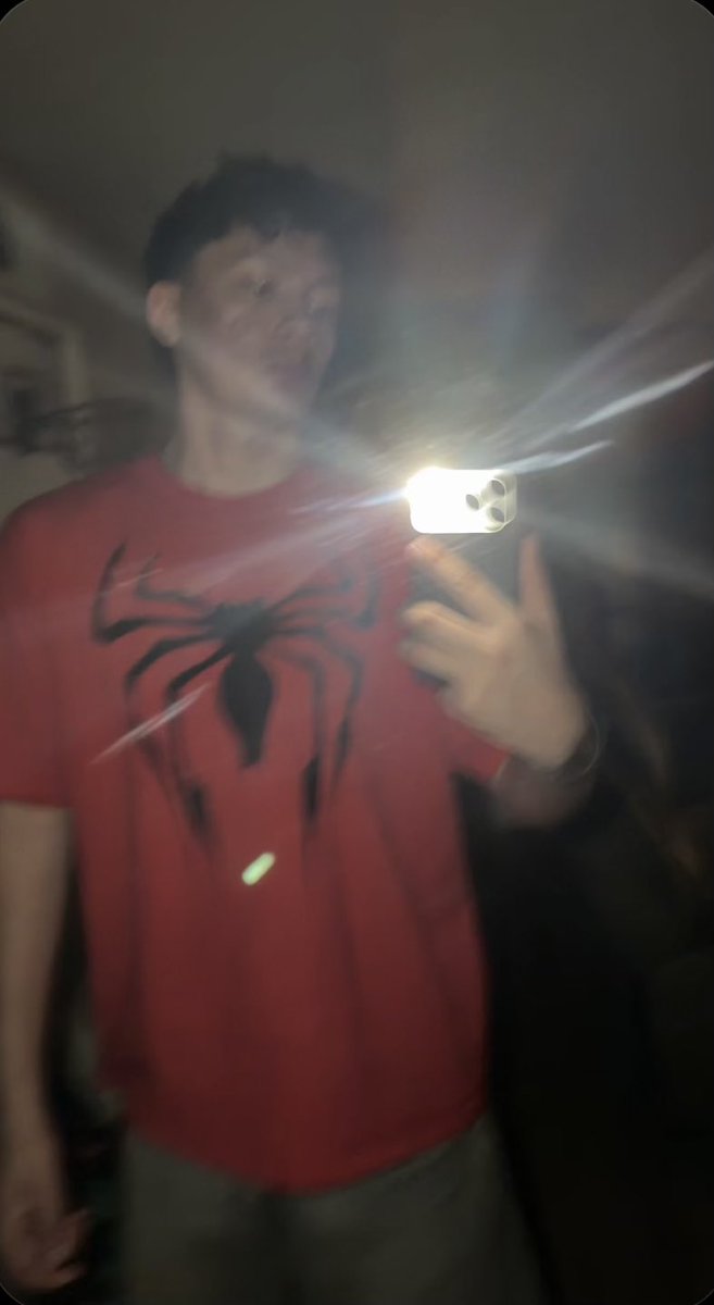 chillh0mo's tweet photo. Custom shirt for spidey man, dont hate the player hate the game https://t.co/db8mNSKmeZ