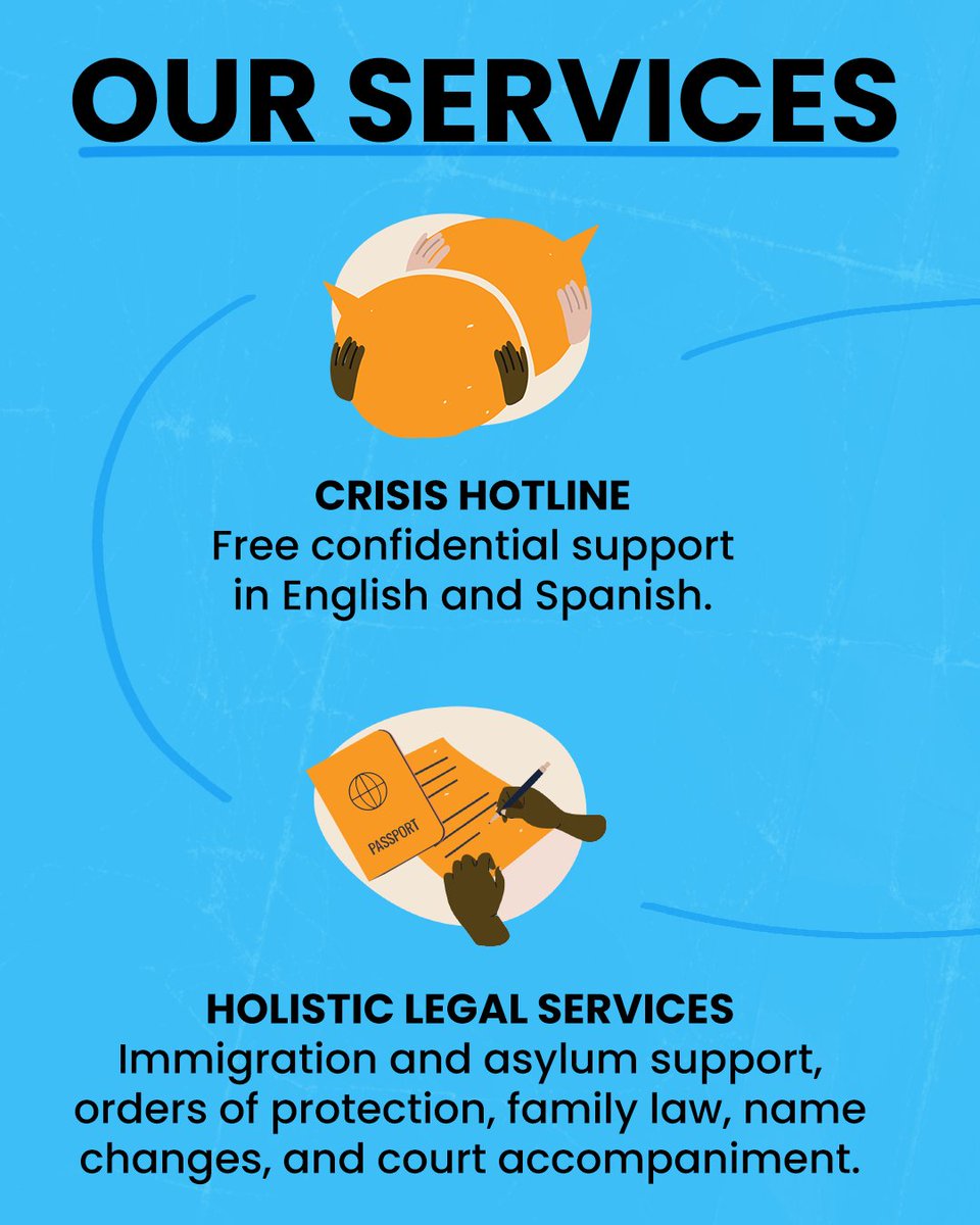 antiviolence's tweet photo. AVP offers a range of services and resources for trans, gender non-conforming and nonbinary folks to support healing from violence.
Reach out to 🤳212-714-1141 or visit 🌐 https://t.co/M0TOf9KYJX. https://t.co/cnSkLZtj3b