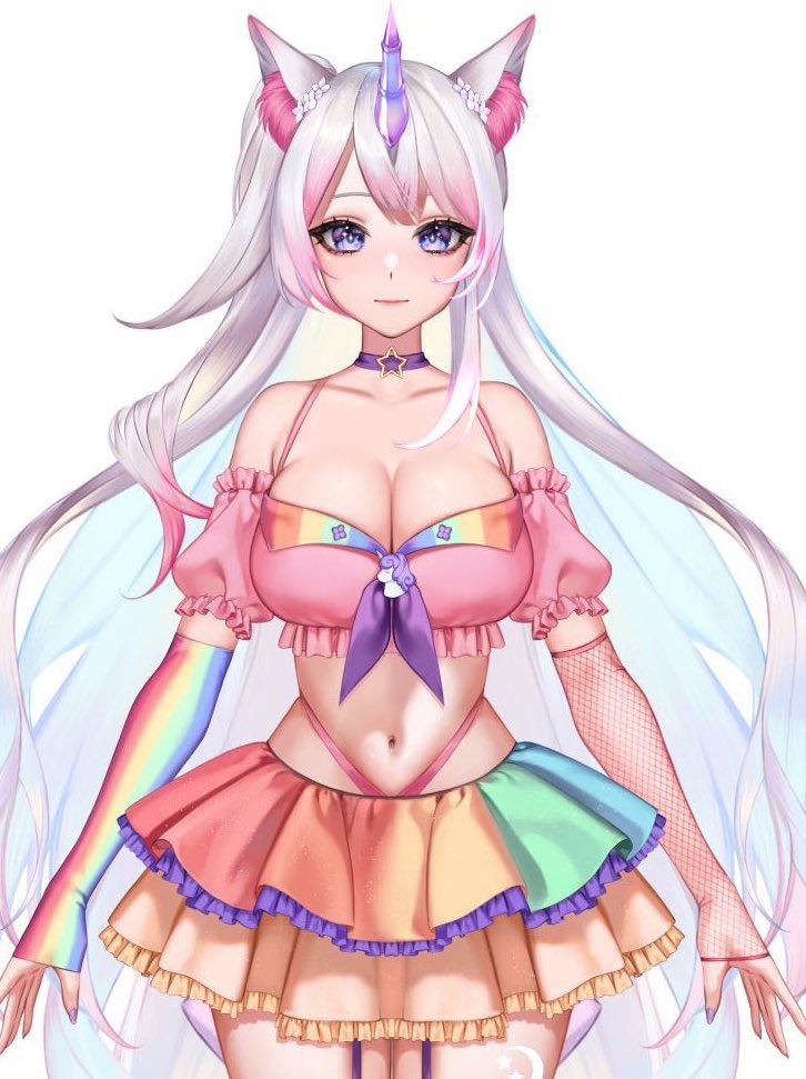 LuminaKiraVA's tweet photo. Irl vs vtuber ✨🔎 https://t.co/jnGtbfWvda