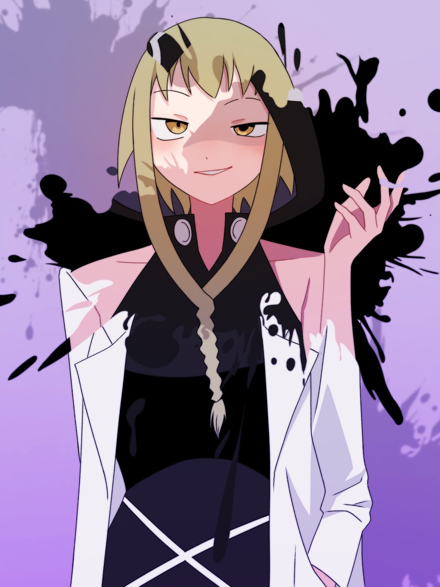 Bai1oPal's tweet photo. 동아리 합작으로 날먹 #souleater https://t.co/HbLyqeFeOh