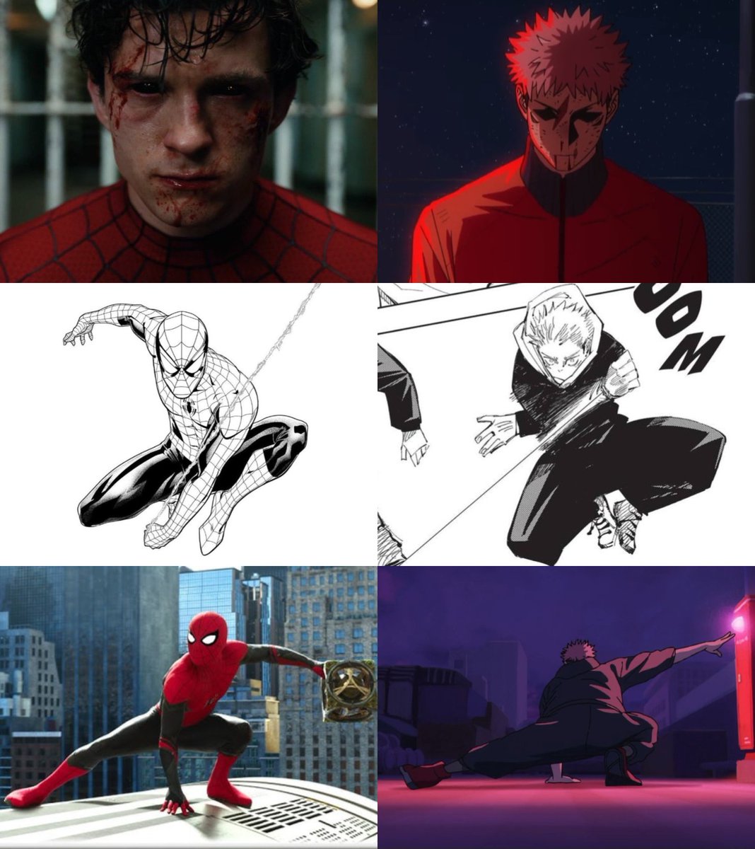 yuujihour's tweet photo. today i saw spiderman: brand new day and I am once again incredibly spideryuuji-pilled https://t.co/RI87lR6unF